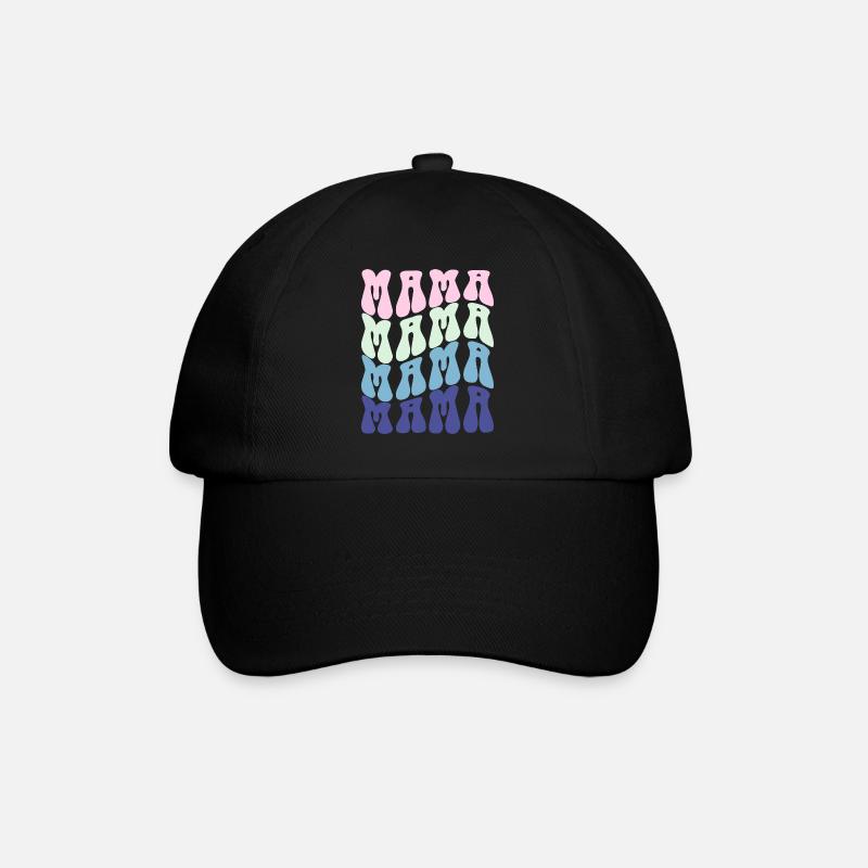 Maman - Casquette classique - noir/noir