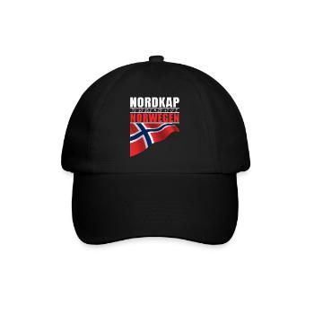 Cap Nord - Casquette classique - noir/noir - Devant