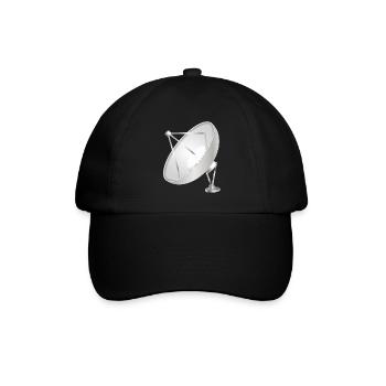 Antenne paraboise à l’aspect moderne et net - Casquette classique - noir/noir - Devant
