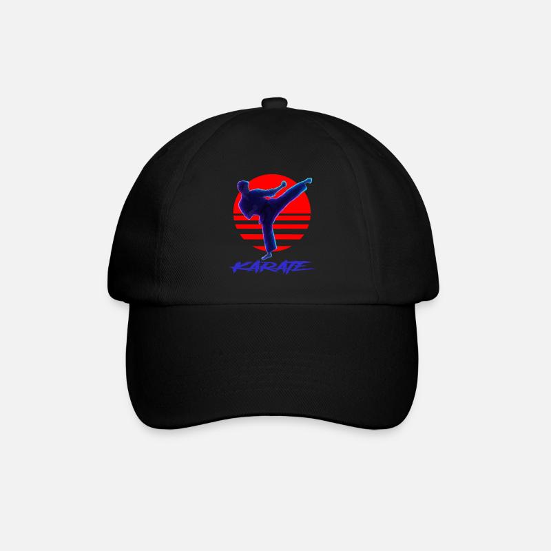 Karaté - Casquette classique - noir/noir