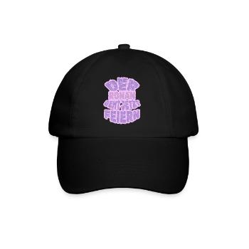 Ronan Ronan - Baseball Cap - black/black - Front
