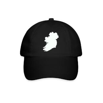 irland_country - Baseball Cap - black/black - Front
