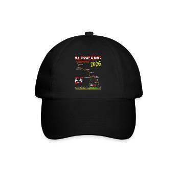 E5 Oberstdorf Merano 2026 - Baseball Cap - black/black - Front