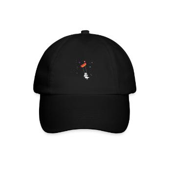 Hot Dog Lover Sausage Fast Food Hot dog food - Baseball Cap - black/black - Front