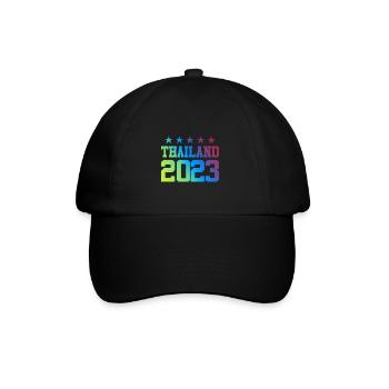 Thaïlande 2023 - Casquette classique - noir/noir - Devant