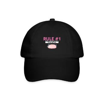 Soap Making Design for Soap Maker Designs - Baseball Cap - black/black - Front