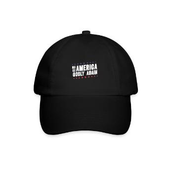 Rendre l’Amérique pieuse, aimer à nouveau la foi de Dieu - Casquette classique - noir/noir - Devant