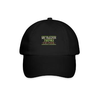 Falconry Sports - Baseball Cap - black/black - Front