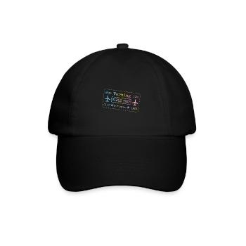 Attention Girls Trip en cours - Casquette classique - noir/noir - Devant