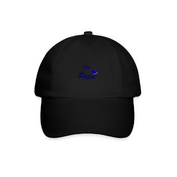 Super Dad - Baseball Cap - black/black - Front