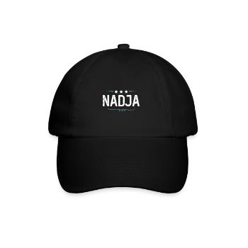Nadja - Casquette classique - noir/noir - Devant