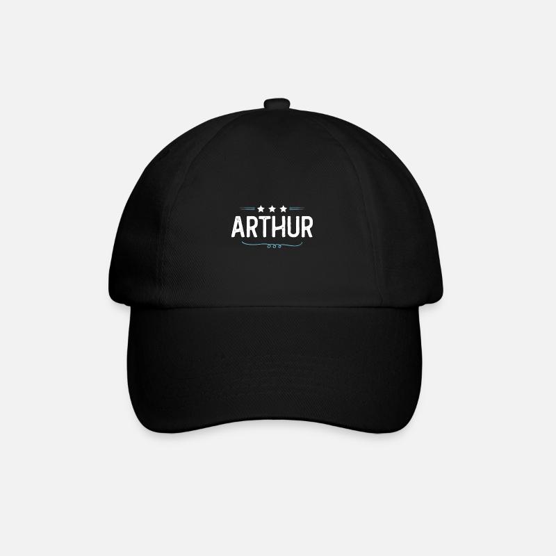 Arthur - Casquette classique - noir/noir