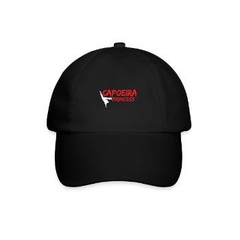 Capoeira - Baseballkappe - Schwarz/Schwarz - Vorne