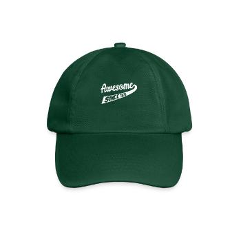 Fantastisch seit 1976 - Baseballkappe - Flaschengrün - Vorne