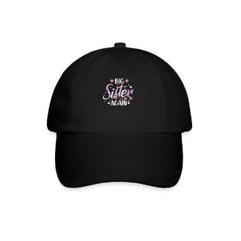 Grande soeur - Casquette classique - noir/noir - Devant