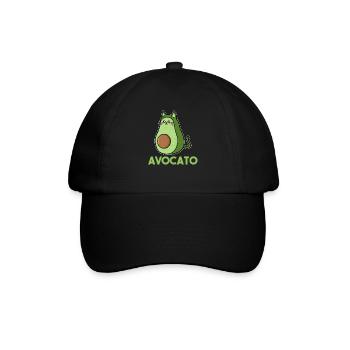 Avocado avocado lover - Baseball Cap - black/black - Front
