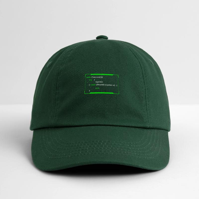 HTML Java Coding Coder Programmierer Entwickler Geschenk Baseballkappe