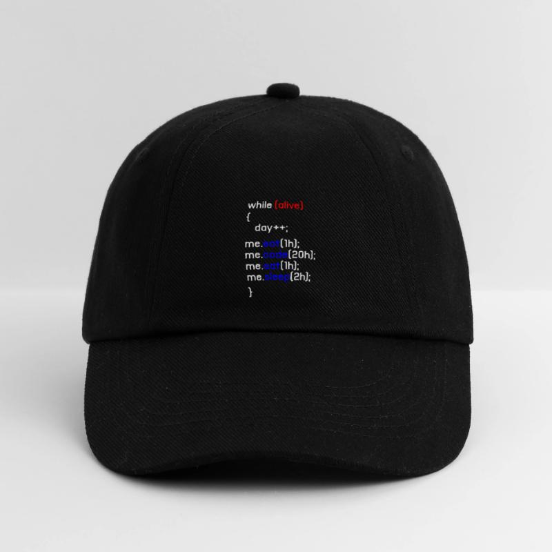 Html Codage Codeur Programmeur Programmation PC Cadeau Casquette classique