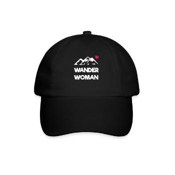 Wander Woman - Casquette classique - noir/noir - Devant