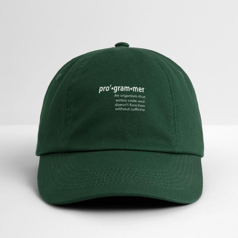 Programmer - Coder - Hacker - IT Baseball Cap