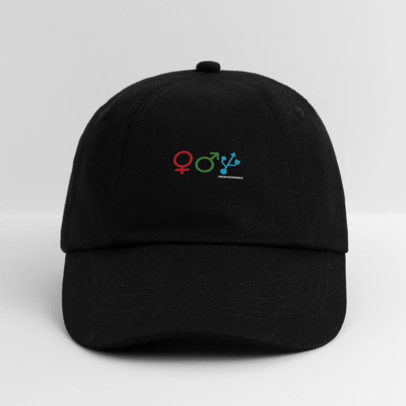 Programmation des codes de déchiffrement Technicien en informatique Casquette classique