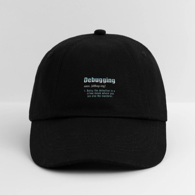 Ordinateur de codage de codeur de programmeur de bogue de débogage Casquette classique