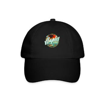 Summer Beach Holiday - Naples - Baseball Cap - black/black - Front