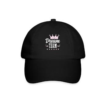 Dream Team Legendär - Casquette classique - noir/noir - Devant