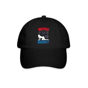 July 4 Men Fireworks USA - Baseball Cap - black/black - Front