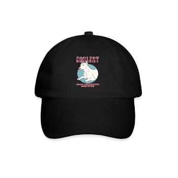 Dogo Argentino Maman Chien Propriétaire Cadeau - Casquette classique - noir/noir - Devant