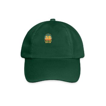 Geburtstag Legendary 58 Jahre Limited Edition - Baseballkappe - Flaschengrün - Vorne