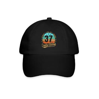 Update Level Up 37 Years Limited Edition Retro - Baseball Cap - black/black - Front