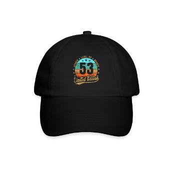 Update Level Up 53 Years Limited Edition Retro - Baseball Cap - black/black - Front