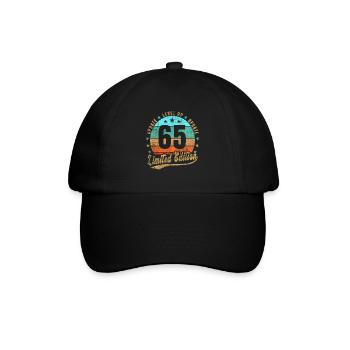 Update Level Up 65 Years Limited Edition Retro - Baseball Cap - black/black - Front