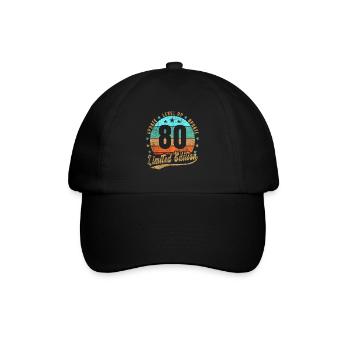 Mise à jour Level Up 80 Years Limited Edition Retro - Casquette classique - noir/noir - Devant