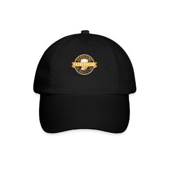 Survivre à la paternité une bière à la fois - Casquette classique - noir/noir - Devant