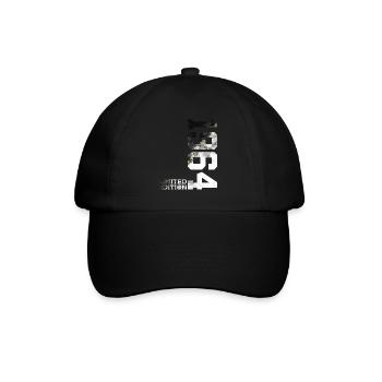62ND BIRTHDAY LIMITED EDITION 1964 - Baseball Cap - black/black - Front