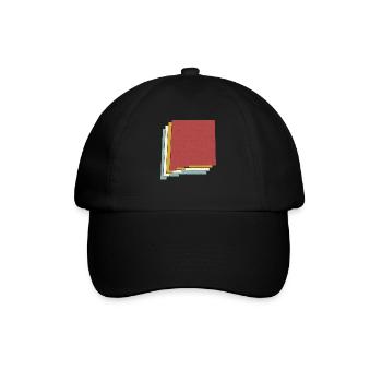 État des États-Unis - Carte vintage Nouveau-Mexique - Casquette classique - noir/noir - Devant