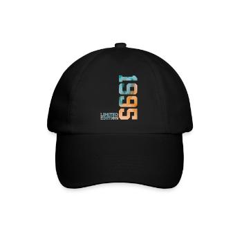 31E ANNIVERSAIRE ÉDITION LIMITÉE 1995 - Casquette classique - noir/noir - Devant