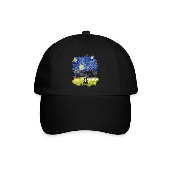 Starry Night - Berner Berg - Baseball Cap - black/black - Front