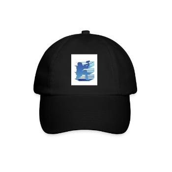 Geometry Paintball - Baseball Cap - black/black - Front
