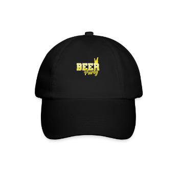 Célébrations de la fête de la bière Danse Musique Buddies - Casquette classique - noir/noir - Devant