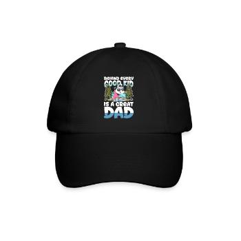 BEHIND EVERY GOOD KID IS A GREAT DAD - Baseballkappe - Schwarz/Schwarz - Vorne