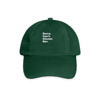 Sorry Can’t Bye - Glacier - Casquette classique - vert bouteille - Devant
