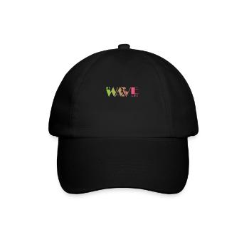 Wave Life Surfing Water Sports - Baseball Cap - black/black - Front