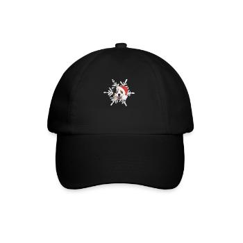 Australian Shepherd Merry Christmas - Baseball Cap - black/black - Front