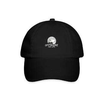 Off Shore Rig Life - Baseball Cap - black/black - Front