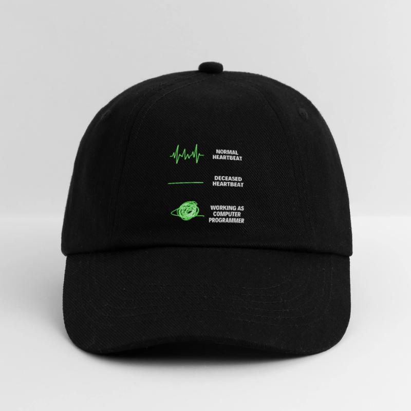 Computer Programmer Computer Programming Workers Baseball Cap