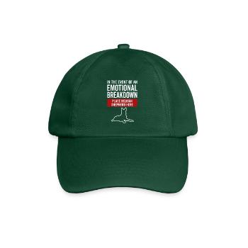 Emotional - Dog Belgian Shepherd - Baseball Cap - bottle green - Front