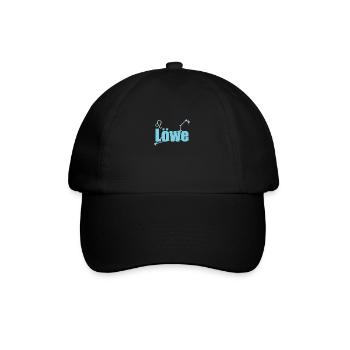 Leo Zodiac sign Leo constellation - Baseball Cap - black/black - Front